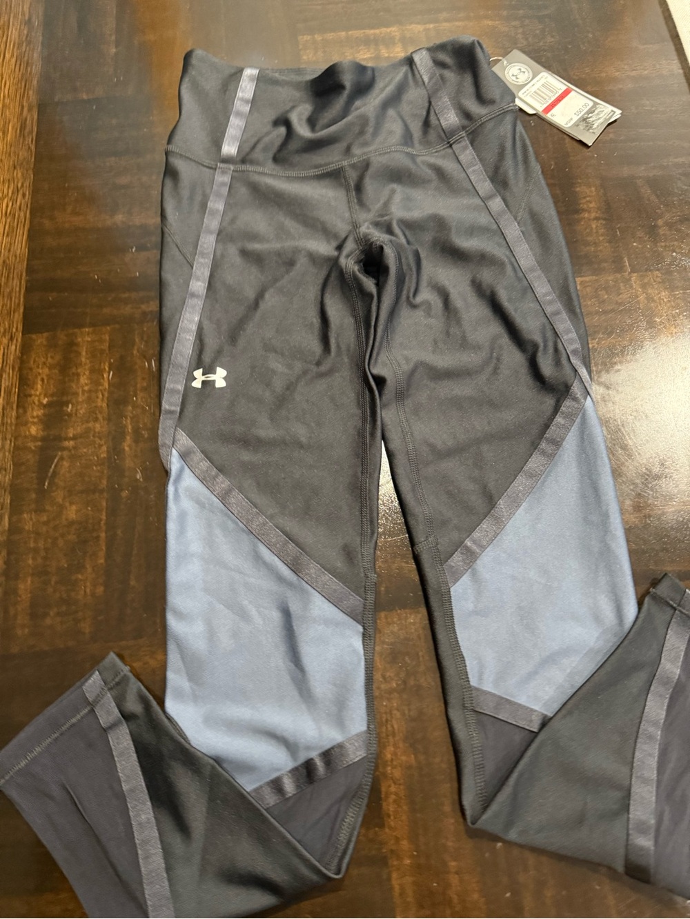 Under Armour  Sport Performance  Leggings Ankle Crop with Black/GreySize XS